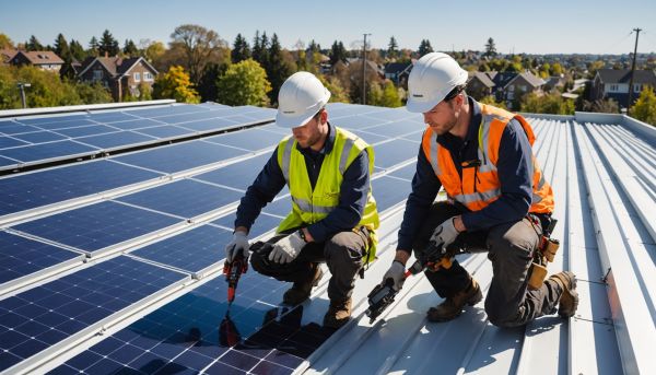 Comment installer des panneaux photovoltaïques chez soi ?