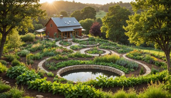 Comment la permaculture transforme les fermes modernes ?