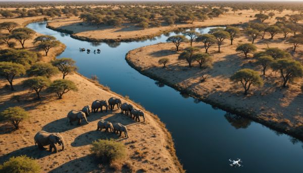 Comment les drones aident à protéger la faune sauvage ?