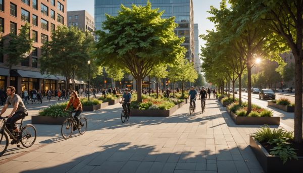 La reforestation urbaine redonne vie aux villes