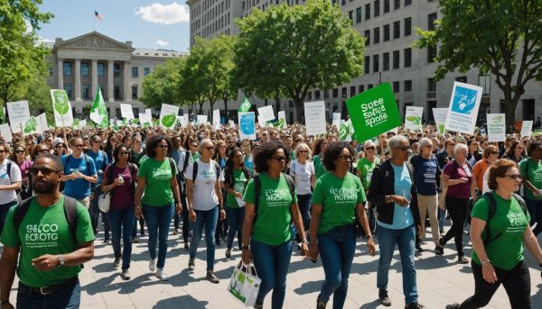 Le mouvement citoyen pousse les lois environnementales