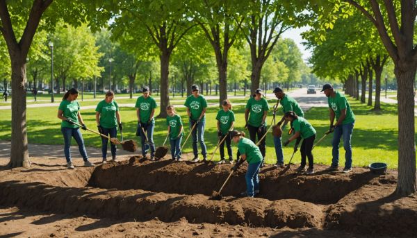 Les associations locales mènent le combat vert