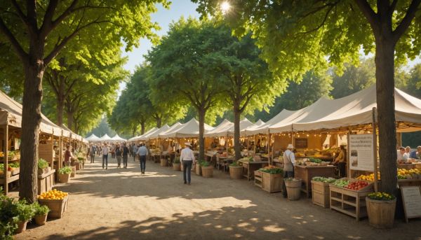 Les foires bio attirent de nouveaux exposants engagés
