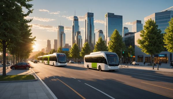L'hydrogène vert révolutionne le futur des transports