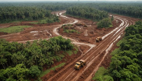 Quel est l'impact de la déforestation en Indonésie ?