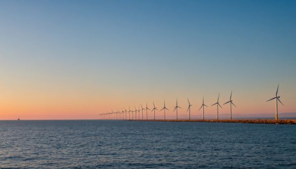 Quels sont les avantages des éoliennes en mer ?