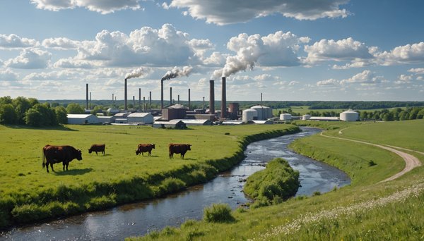 L'impact de la viande sur l'écologie