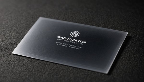 Pourquoi choisir une carte de visite en PVC ?