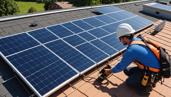 Pourquoi faire appel à un installateur photovoltaïque pour poser vos panneaux ?