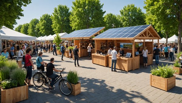 "Les exposants les plus populaires du salon de l'environnement"