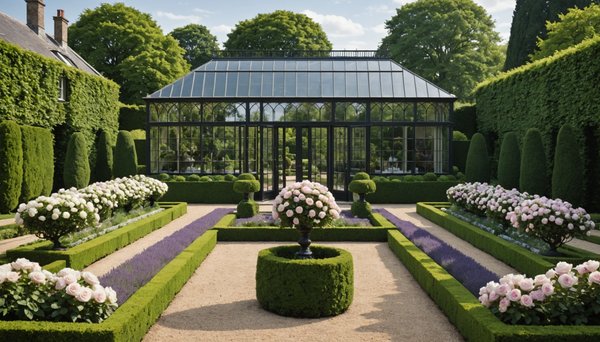 Transformez votre jardin en jardin à la française avec les serres Serres La Française