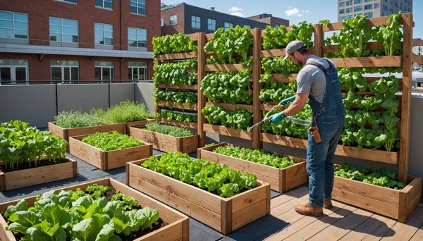 Comprendre l'agriculture urbaine et ses pratiques
