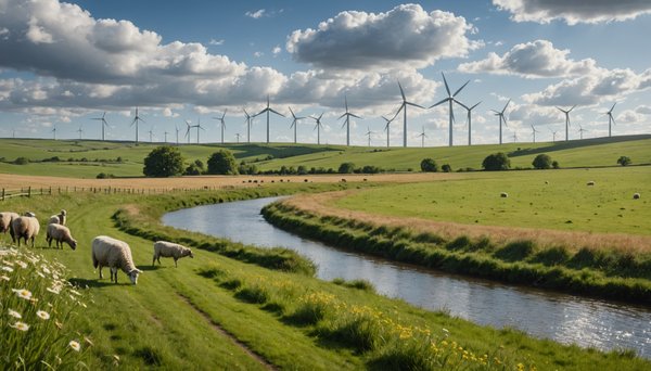 Quel est l'impact environnemental de l'énergie éolienne ? Les avantages et les inconvénients de cette source renouvelable d'énergie.