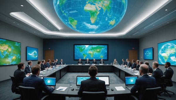 Le rôle et les actions des organisations environnementales internationales