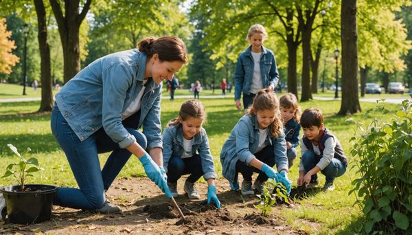 Adhérer et participer aux organisations environnementales locales : un geste citoyen
