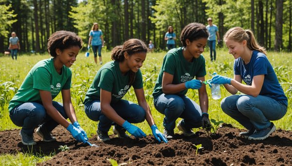 Rejoindre la mission environnementale des jeunes : Comment s'engager auprès d'une organisation de jeunesse ?