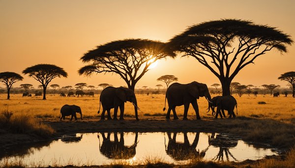 Quelle est la faune et la flore de la savane africaine ?