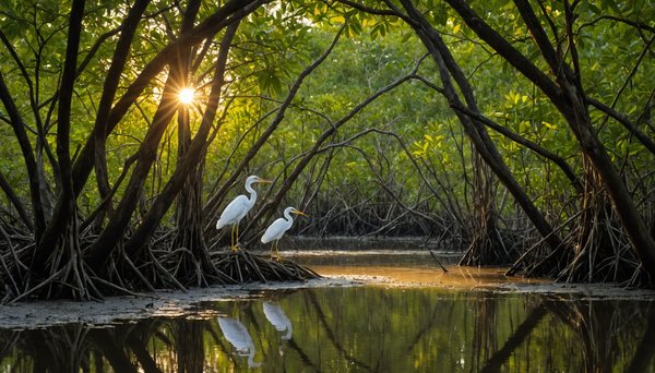 Quel est le rôle et comment fonctionne la mangrove ?