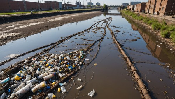 La pollution de l'eau : un enjeu majeur